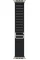 Apple Watch Ultra 3 GPS + Cellular, 49mm Natural Titanium Case with Black Alpine Loop - Medium